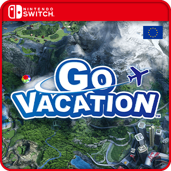 Go Vacation Switch Nintendo Game Key Europe product image