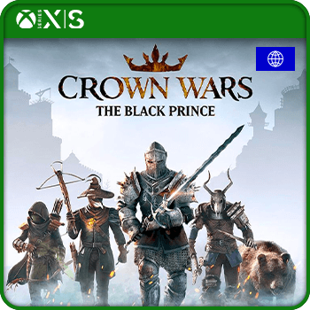 Crown Wars The Black Prince Xbox Series X-S Game Key (WW) product image