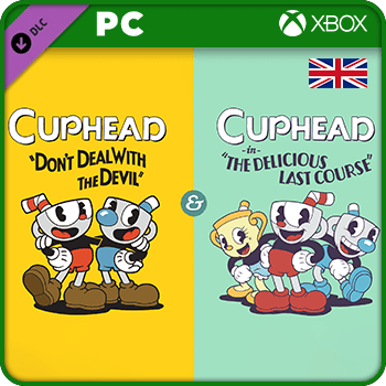 Cuphead & The Delicious Last Course Xbox PC Xbox Game Key UK product image