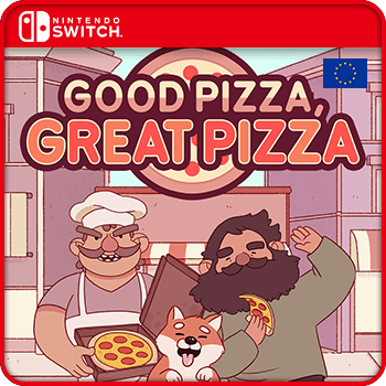 Good Pizza Great Pizza Switch Nintendo Game Key Europe product image