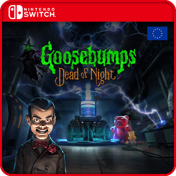 Goosebumps Dead of Night Switch Nintendo Game Key Europe product image