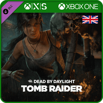 Dead by Daylight : Tomb Raider Xbox One & Xbox Series X/S - DLC (UK) product image