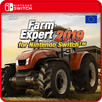 Farm Expert 2019 Nintendo Switch Game Key (Europe & UK) product image