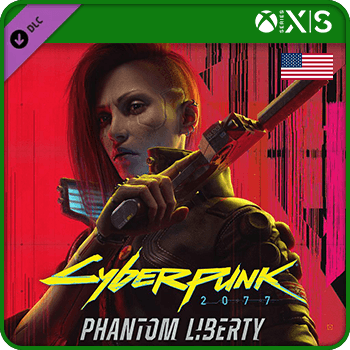 Cyberpunk 2077 Phantom Liberty Xbox Series X/S Xbox Game Key US product image