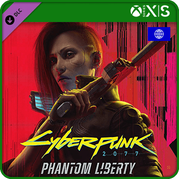 Cyberpunk 2077 Phantom Liberty Xbox Series X/S Xbox Game Key GLOBAL product image