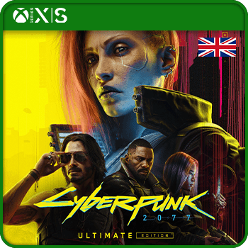 Cyberpunk 2077 Ultimate Edition Xbox Series X/S Xbox Game Key UK product image