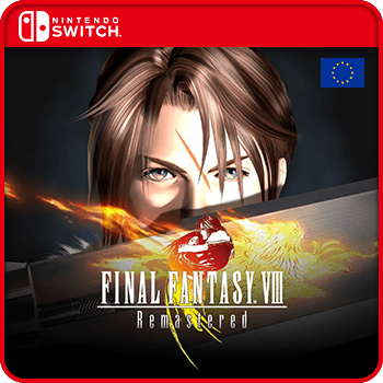 Final Fantasy VIII Remastered Nintendo Switch Game Key (Europe & UK) product image