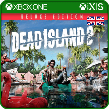 DEAD ISLAND 2 DELUXE EDITION Xbox One & Xbox Series X/S (UK) product image
