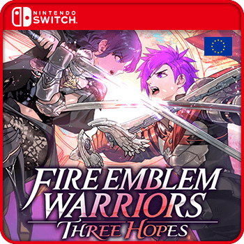 Fire Emblem Warriors Three Hopes Nintendo Switch Game Key (EU & UK) product image