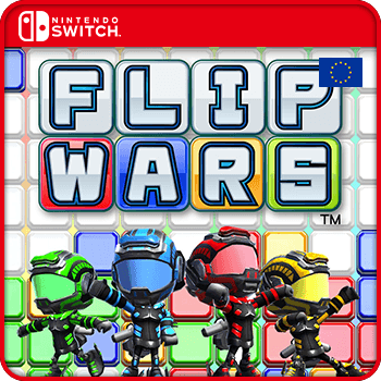 Flip Wars Nintendo Switch Game Key (Europe & UK) product image
