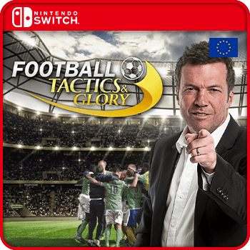 Football, Tactics & Glory Nintendo Switch Game Key (Europe & UK) product image