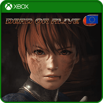 DEAD OR ALIVE 6 Xbox Game Key (Europe) product image