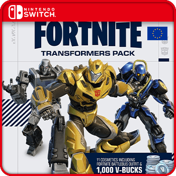 Fortnite Transformers Pack Nintendo Switch Game Key (Europe & UK) product image