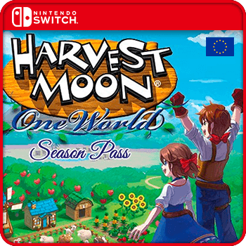 Harvest Moon One World Season Pass Switch Nintendo Game Key EUROPE product image