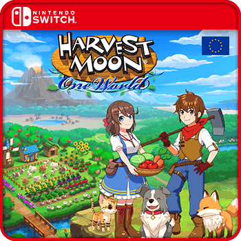 Harvest Moon One World Switch Nintendo Game Key EUROPE product image
