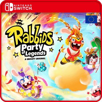 Rabbids Party of Legends Switch Nintendo Game Key Europe product image