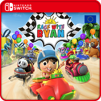 Race with Ryan Switch Nintendo Game Key Europe product image