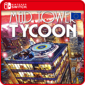 Mad Tower Tycoon Switch Game Key (EU & UK) product image