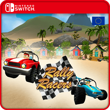 Rally Racers Switch Nintendo Game Key Europe product image