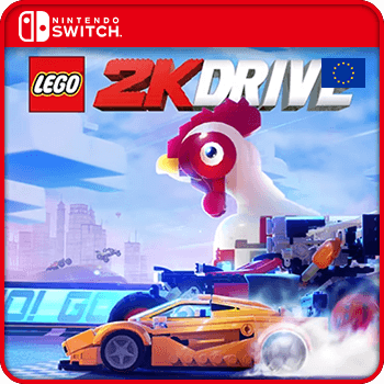 LEGO 2K Drive Nintendo Switch Game Key (Europe & UK) product image