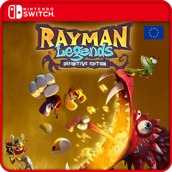 Rayman Legends Definitive Edition Switch Nintendo Game Key Europe product image