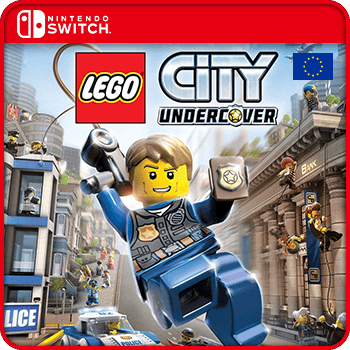 LEGO CITY Undercover Nintendo Switch Game Key (Europe & UK) product image