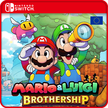 Mario & Luigi Brothership Switch Game Key (Europe & UK) product image