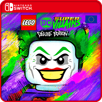 LEGO DC Super Villains Deluxe Edition Nintendo Switch Game Key (Europe & UK) product image
