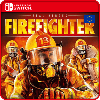 Real Heroes Firefighter Switch Nintendo Game Key Europe product image