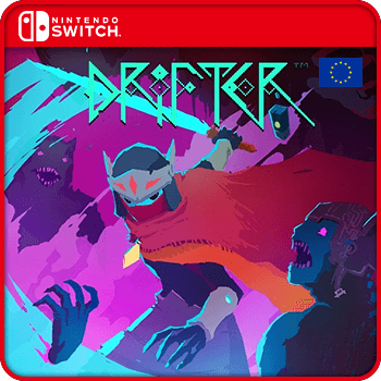 Hyper Light Drifter Switch Nintendo Game Key (EU & UK) product image