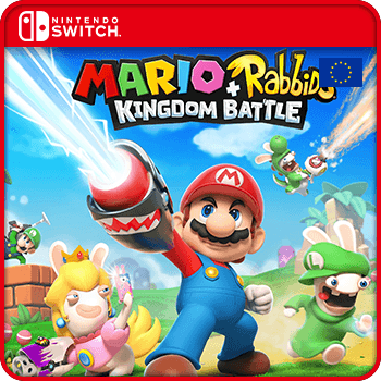 Mario Rabbids Kingdom Battle Gold Edition Switch Game Key (Europe & UK) product image