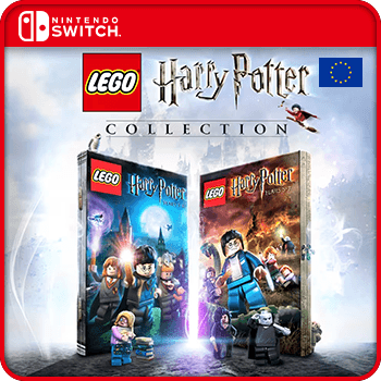 Lego Harry Potter Collection Nintendo Switch Game Key (EU & UK) product image