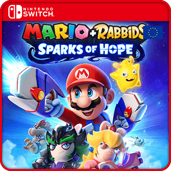 Mario Rabbids Sparks of Hope Switch Game Key (Europe & UK) product image