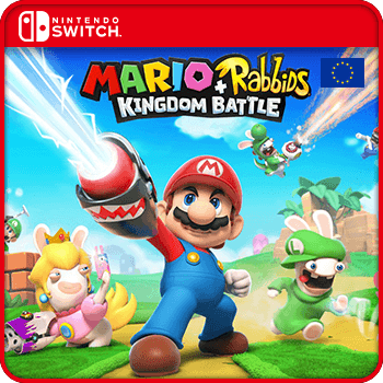 Mario and Rabbids Kingdom Battle Switch Game Key (EU) product image