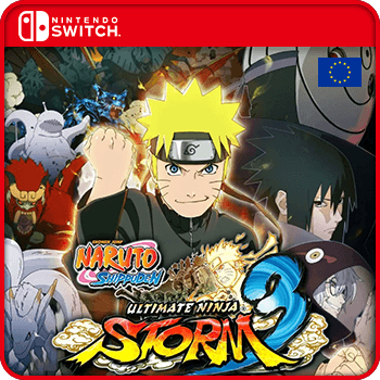 NARUTO SHIPPUDEN : Ultimate Ninja STORM 3 Full Burst HD Switch (EU) product image