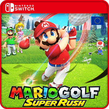 Mario Golf Super Rush Switch Game Key (Europe & UK) product image