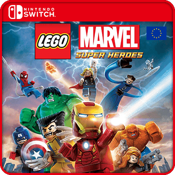 LEGO Marvel Super Heroes Nintendo Switch Game Key (EU & UK) product image