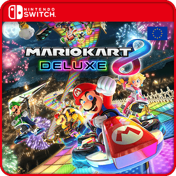 Mario Kart 8 Deluxe Switch Game Key (EU & UK) product image