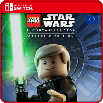 LEGO Star Wars The Skywalker Saga Galactic Edition Nintendo Switch Game Key (EU & UK) product image