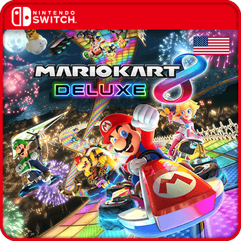 Mario Kart 8 Deluxe Switch Game Key (US) product image