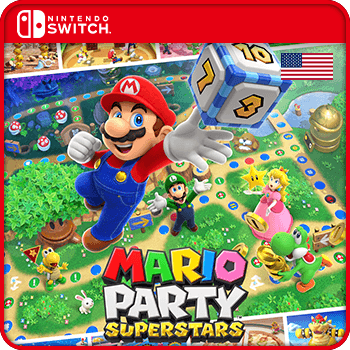 Mario Party Superstars Switch Game Key (US) product image