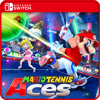 Mario Tennis Aces Switch Game Key (EU & UK) product image