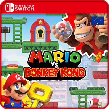 Mario vs. Donkey Kong Switch Game Key (Europe & UK) product image