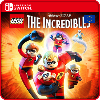 LEGO The Incredibles Nintendo Switch Game Key (EU) product image