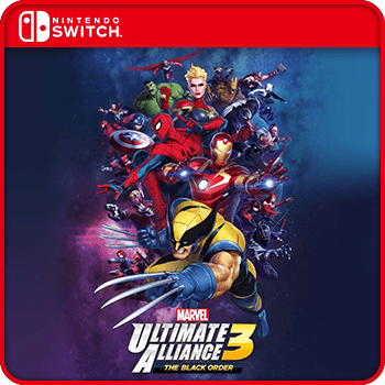 Marvel Ultimate Alliance 3 The Black Order Switch Game Key (Global) product image