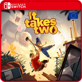 It Takes Two Switch Nintendo Game Key (Europe & UK) product image
