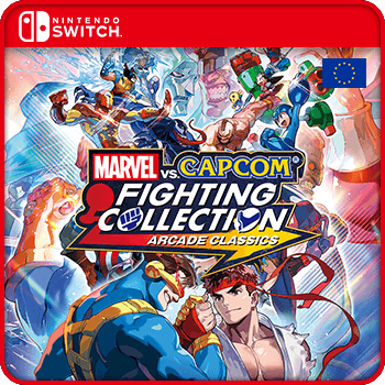 MARVEL vs CAPCOM Fighting Collection Arcade Classics Switch Game Key (Europe & UK) product image