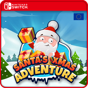 Santa_s Xmas Adventure Switch Nintendo Game Key Europe product image