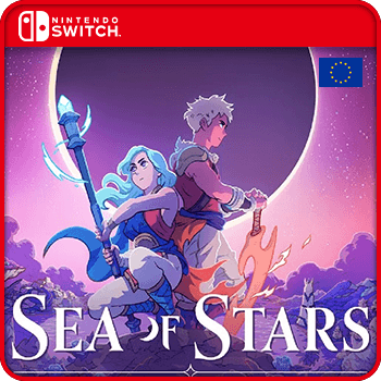 Sea of Stars Switch Nintendo Game Key Europe product image