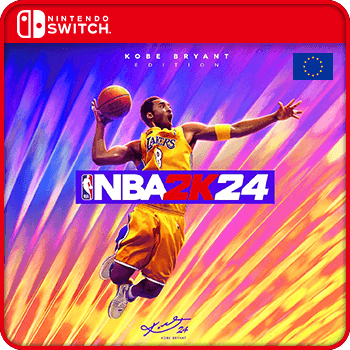 NBA 2K24 Kobe Bryant Edition Switch Game Key (Europe) product image